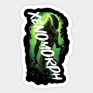 xenomorph Sticker